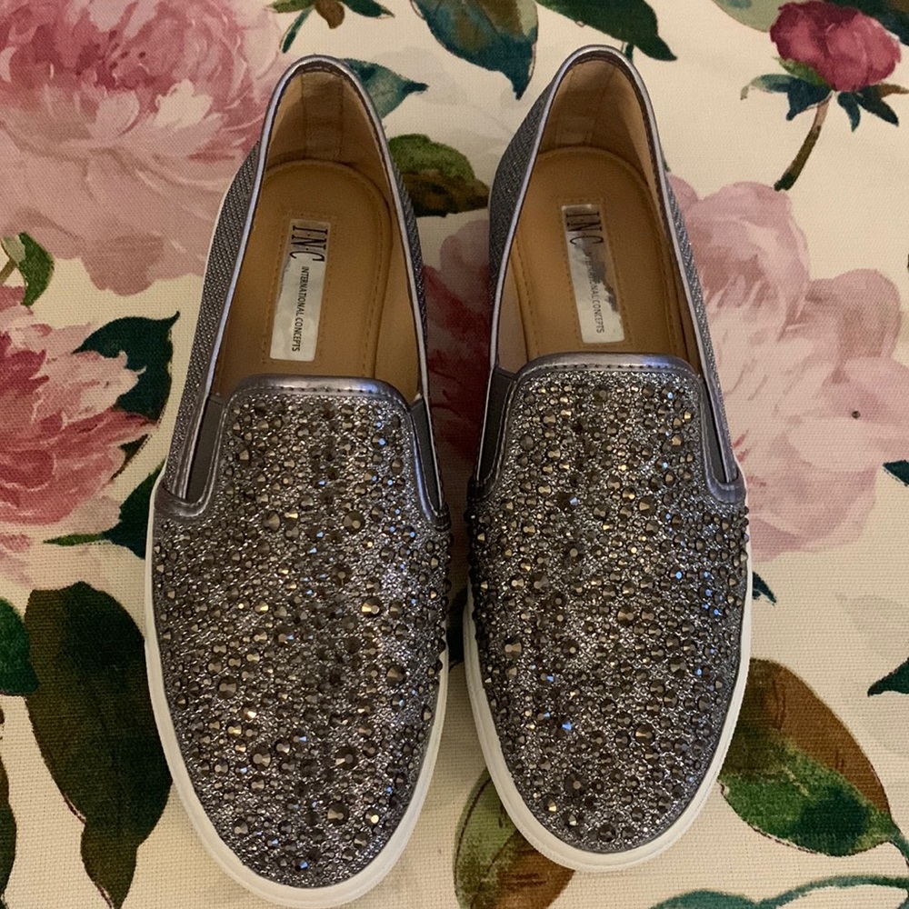 INC embellished sneaker